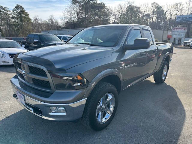 2012 RAM Ram 1500 Pickup Outdoorsman