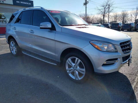 2015 Mercedes-Benz M-Class ML 350 4MATIC