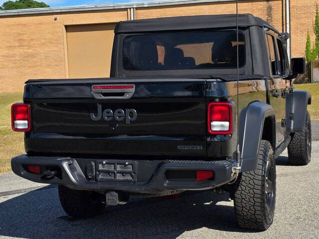 2020 Jeep Gladiator Sport