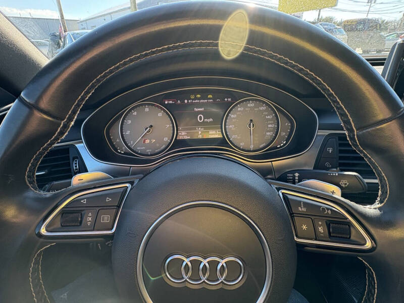 2018 Audi S7 4.0T quattro Premium Plus