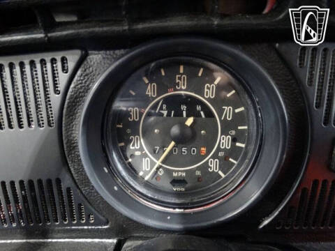 1974 Volkswagen Beetle