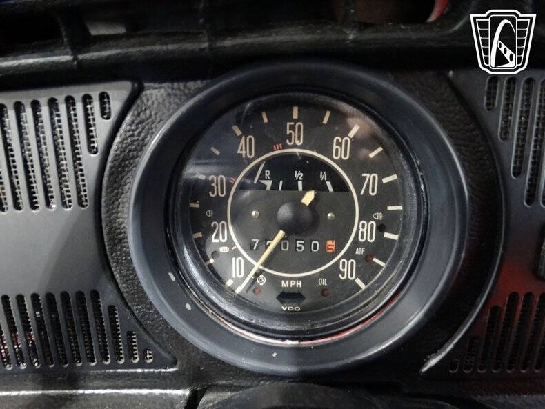 1974 Volkswagen Beetle