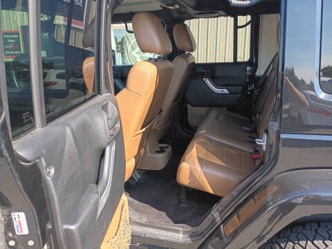2011 Jeep Wrangler Unlimited Sahara