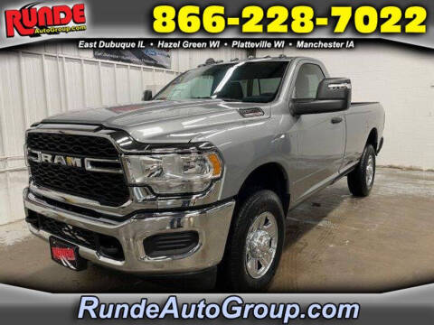 2024 RAM 2500 for sale at Runde PreDriven in Hazel Green WI