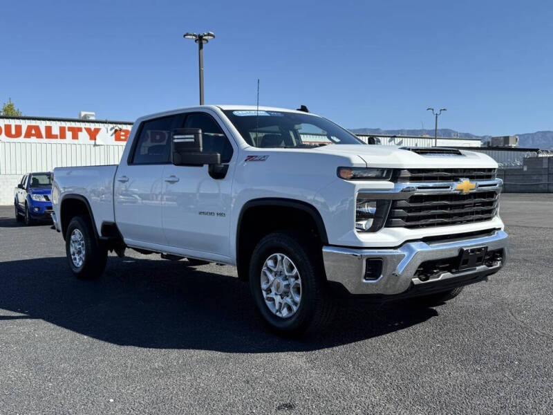 2024 Chevrolet Silverado 2500HD