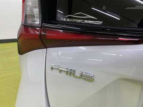 2021 Toyota Prius L Eco