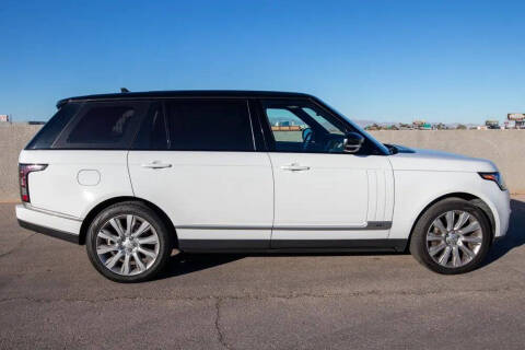 2016 Land Rover Range Rover Supercharged LWB