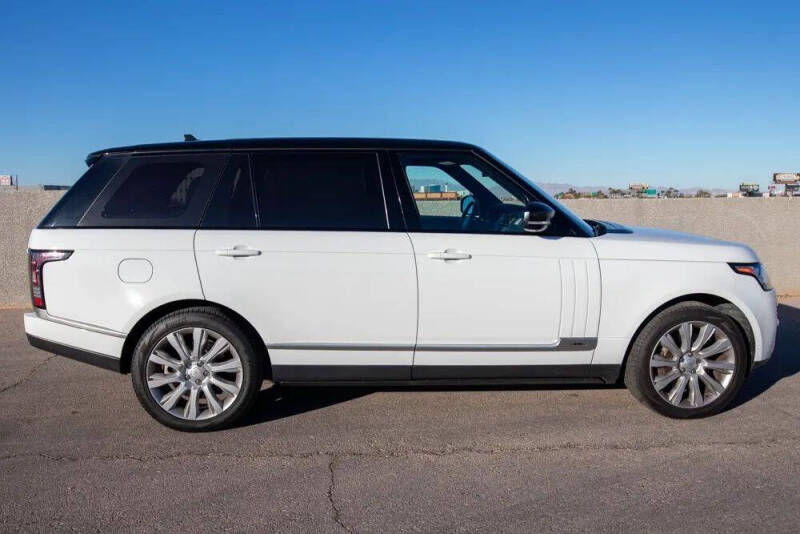 2016 Land Rover Range Rover Supercharged LWB