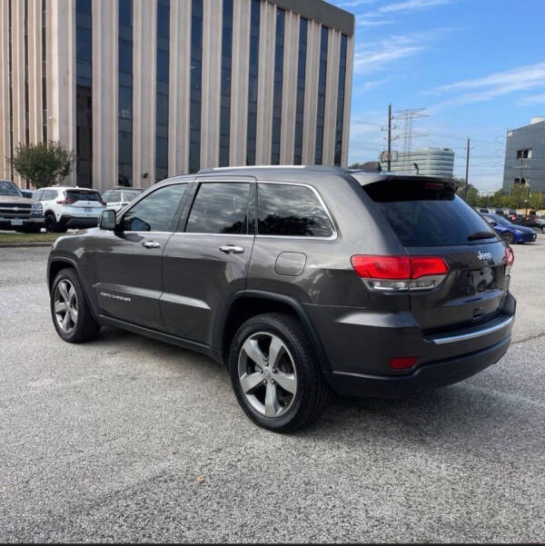 2015 Jeep Grand Cherokee Limited
