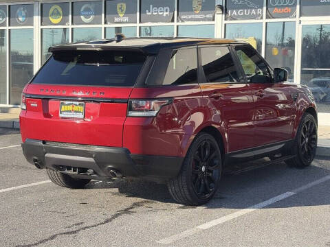 2017 Land Rover Range Rover Sport Supercharged