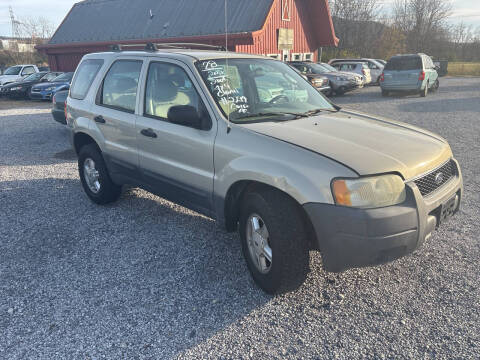 2004 Ford Escape XLS
