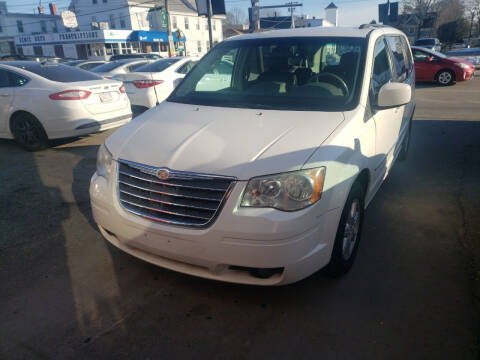 2010 Chrysler Town and Country for sale at TC Auto Repair and Sales Inc in Abington MA