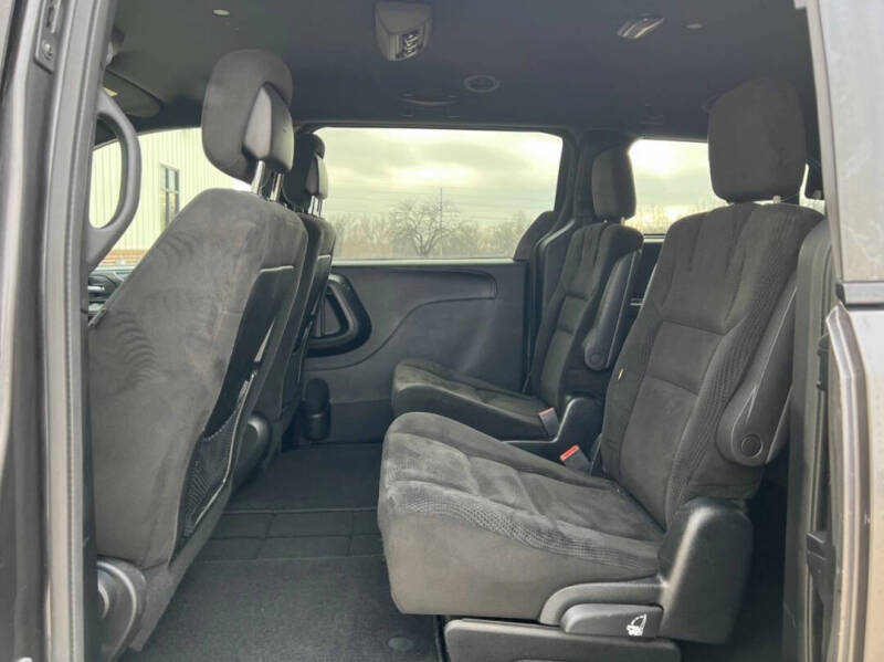 2017 Dodge Grand Caravan SE