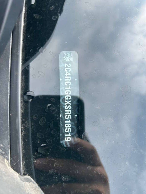 2025 Chrysler Pacifica Limited