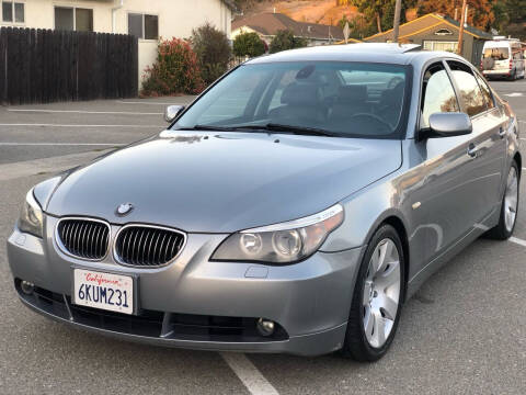 2007 BMW 5 Series for sale at JENIN MOTORS in San Leandro CA