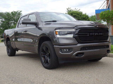 2021 RAM 1500