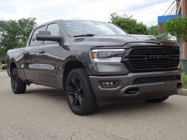 2021 RAM 1500