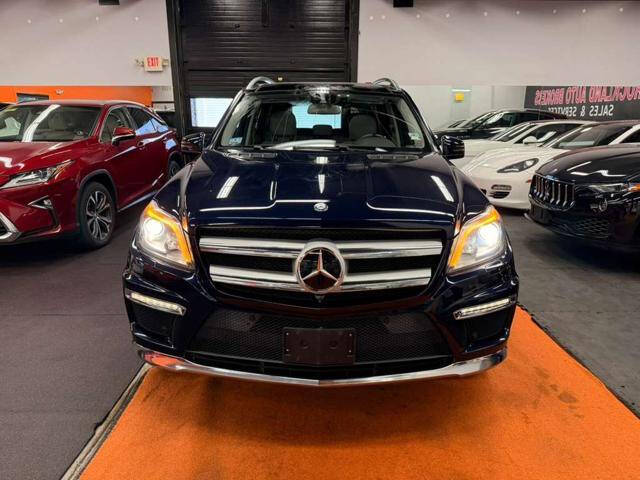 2015 Mercedes-Benz GL-Class GL 550 4MATIC