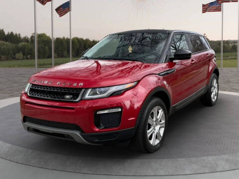2017 Land Rover Range Rover Evoque SE Premium