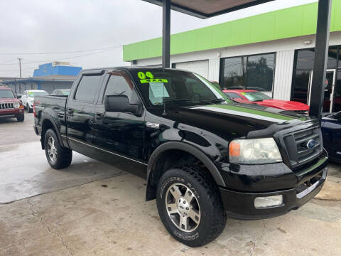 2004 Ford F-150 for sale at 2nd Generation Motor Company in Tulsa OK