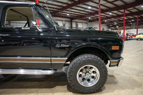1972 Chevrolet Blazer
