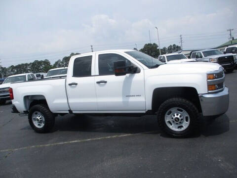 2018 Chevrolet Silverado 2500HD for sale at GOWEN WHOLESALE AUTO in Lawrenceburg TN