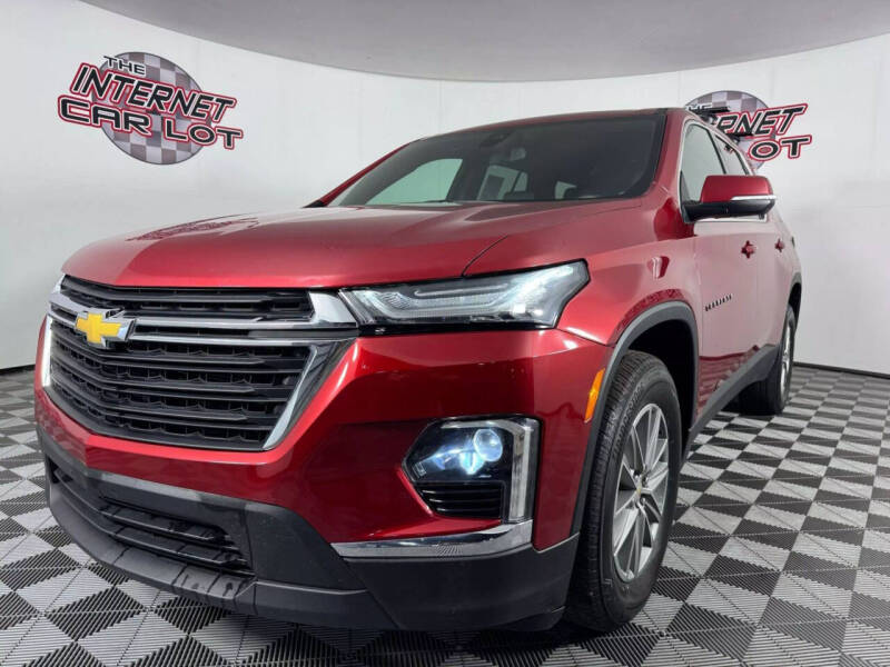 2023 Chevrolet Traverse LT Leather