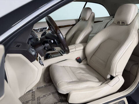 2016 Mercedes-Benz E-Class E 550