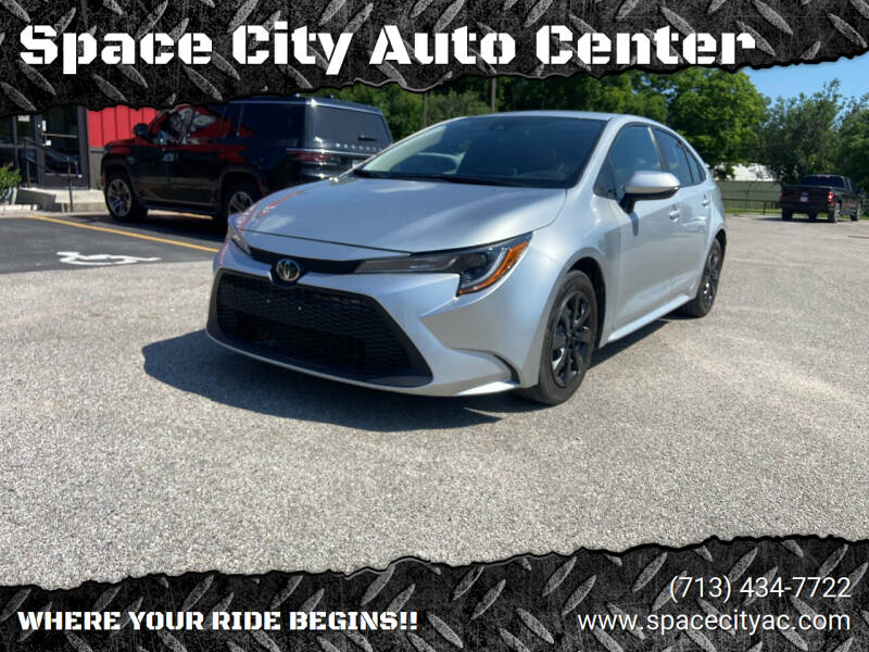 2021 Toyota Corolla for sale at Space City Auto Center in Houston TX