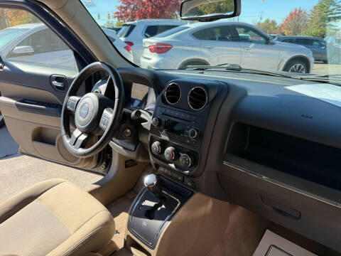 2014 Jeep Patriot Latitude
