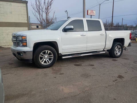 2015 Chevrolet Silverado 1500 for sale at EGM Auto in Midwest City OK