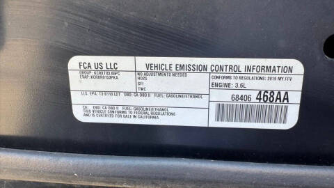 2019 Dodge Journey Crossroad