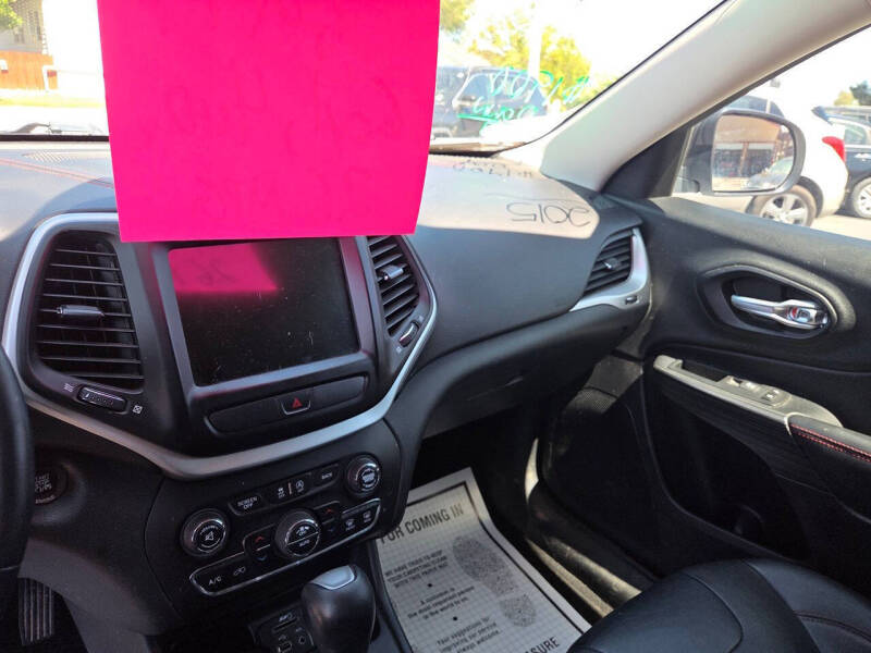 2015 Jeep Cherokee Trailhawk