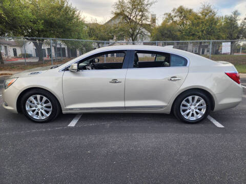 2015 Buick LaCrosse Leather