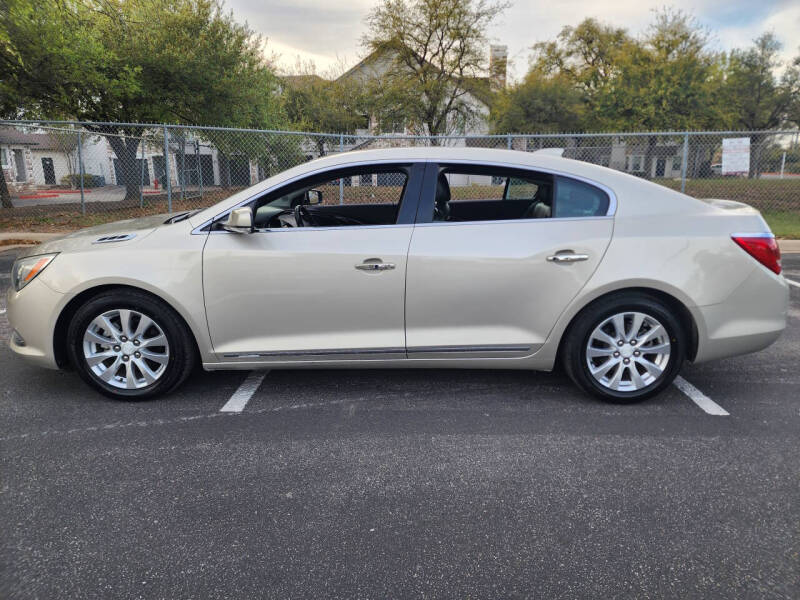 2015 Buick LaCrosse Leather