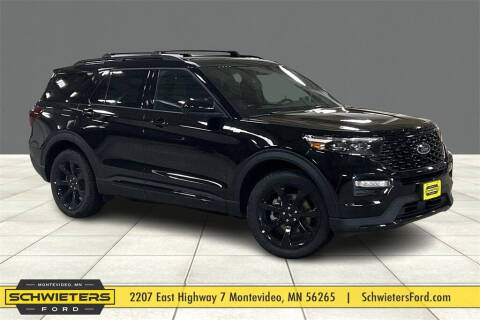 2023 Ford Explorer for sale at Schwieters Ford of Montevideo in Montevideo MN