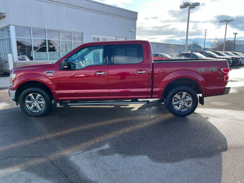 2020 Ford F-150 for sale at Jensen's Dealerships in Sioux City IA