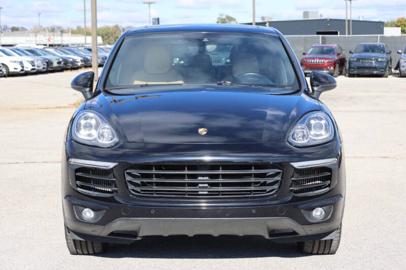 2015 Porsche Cayenne S