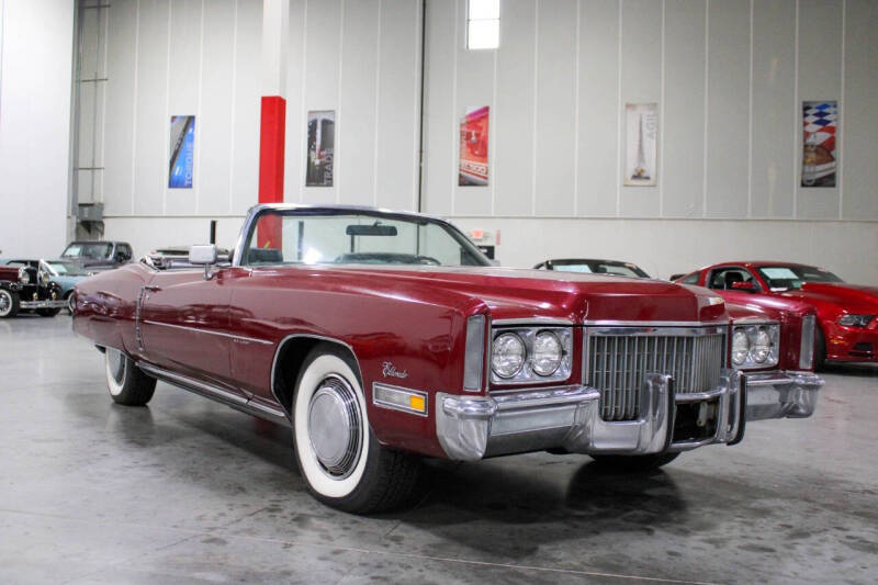 1972 Cadillac Eldorado