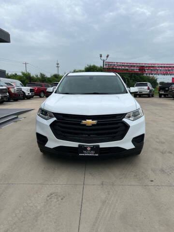 2020 Chevrolet Traverse LT Cloth