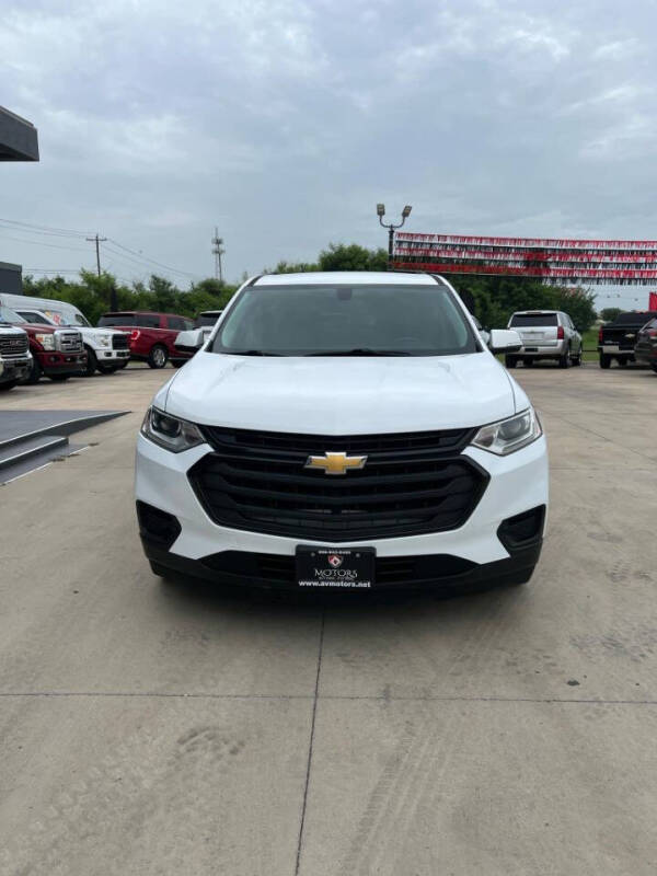 2020 Chevrolet Traverse LT Cloth