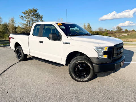 2015 Ford F-150 for sale at A & S Auto and Truck Sales in Platte City MO