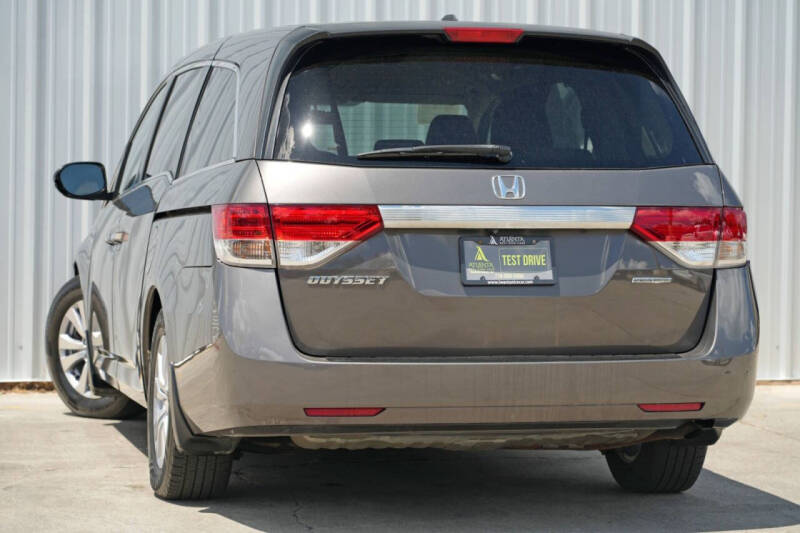 2016 Honda Odyssey SE