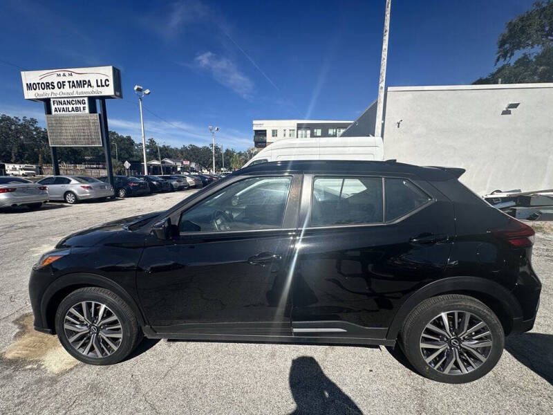 2024 Nissan Kicks SR