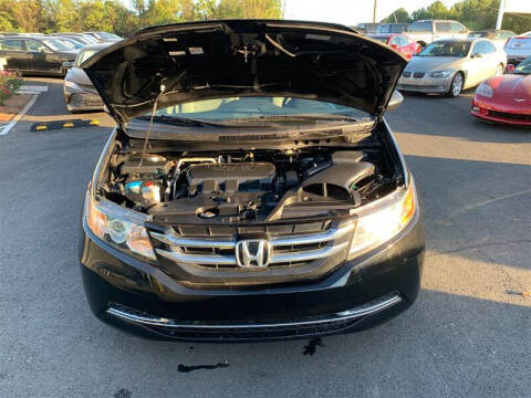 2017 Honda Odyssey EX