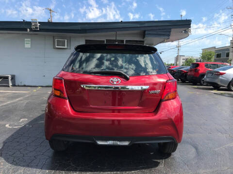 2016 Toyota Yaris 5-Door L