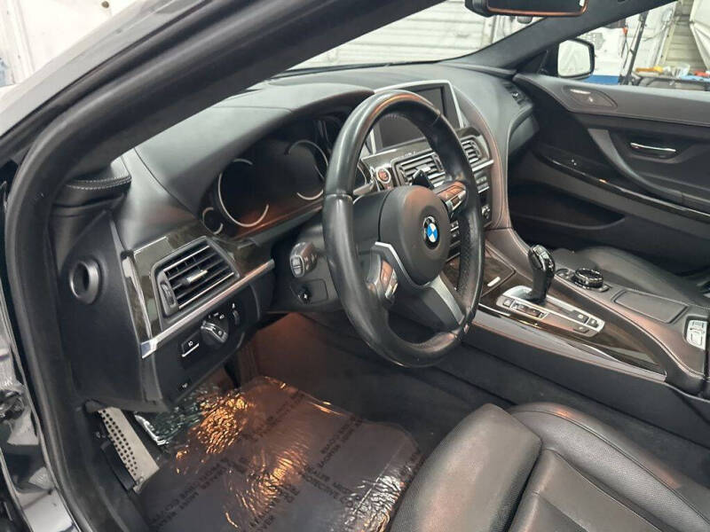 2015 BMW 6 Series 650i Gran Coupe