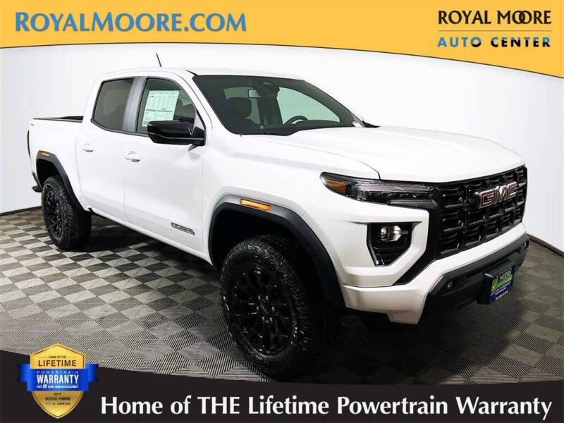 2026 GMC Canyon Elevation