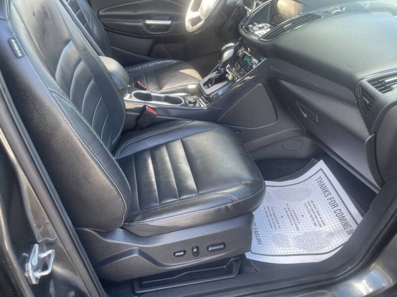2015 Ford Escape Titanium