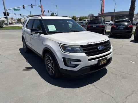 2017 Ford Explorer Sport
